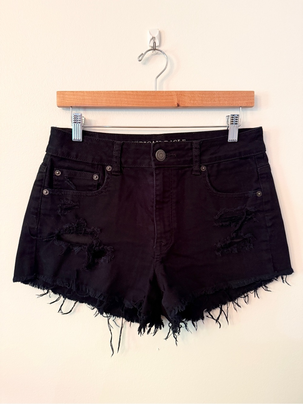 American Eagle Hi-Rise Festival‎ Shorts Size 10